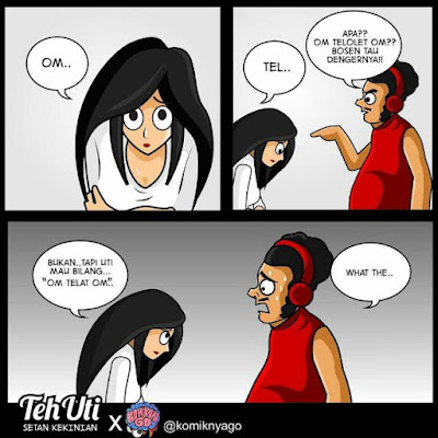 15 Komik Lucu 'Om Telolet Om' Bikin Ketawa Ngakak Sampai Blenger