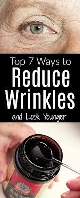 Here 7 Ways To Reduce Wrinkles & Look Younger!!!!