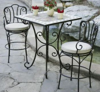 Iron Outdoor Furniture, Photo Gallery