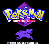 Pokemon Crystal Kaizo (GBC)