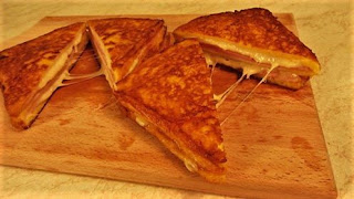 Kako napraviti Monte Cristo sendvič / How to make Monte Cristo sandwich