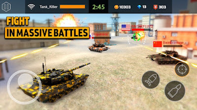 Iron Tank Assault: Frontline Breaching Storm Mod Apk