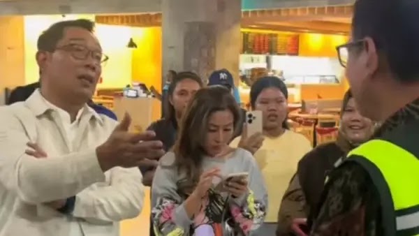 [BREAKING NEWS] VIRAL Ridwan Kamil Geram Protes di Bandara Ngurah Rai, Ada Apa?