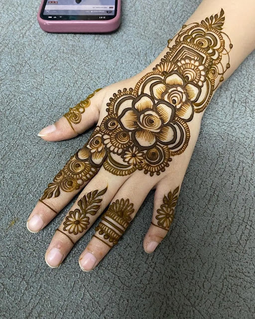 Beautiful mehndi designs