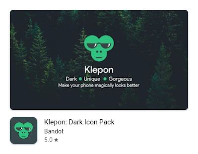 Klepon Icon Pack APK Terbaru