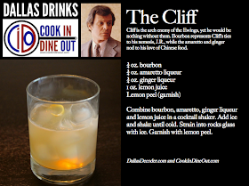 Dallas Drinks The Cliff