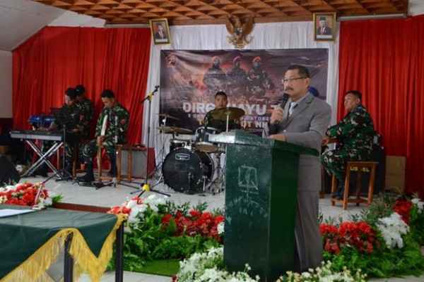 Jhon Richard Banua Minta TNI Jaga Kamtibmas di Jayawijaya