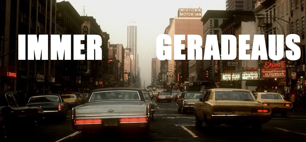 Immer Geradeaus - un blog sur l'automobile, la littérature, la photographie, la musique