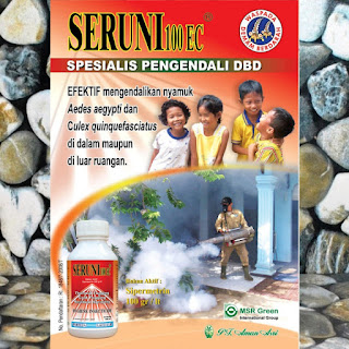 Seruni 100 EC Insektisida Cypermethrin