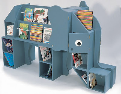 Distinctive Kids Library