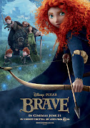 Set in Scotland in a rugged and mythical time, Brave features Merida, .