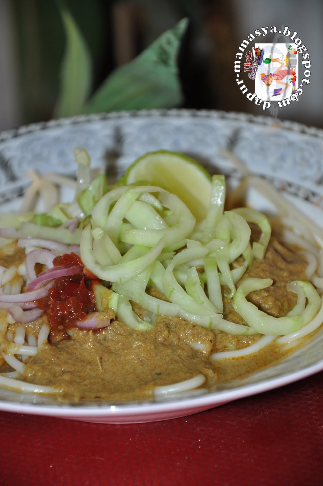 Dapur Mamasya: Laksa Johor...memikat selera