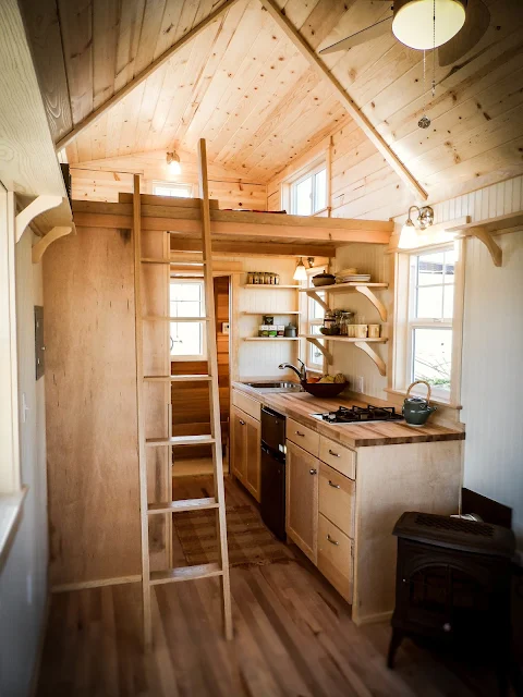 Payette tiny house, TruForm Tiny