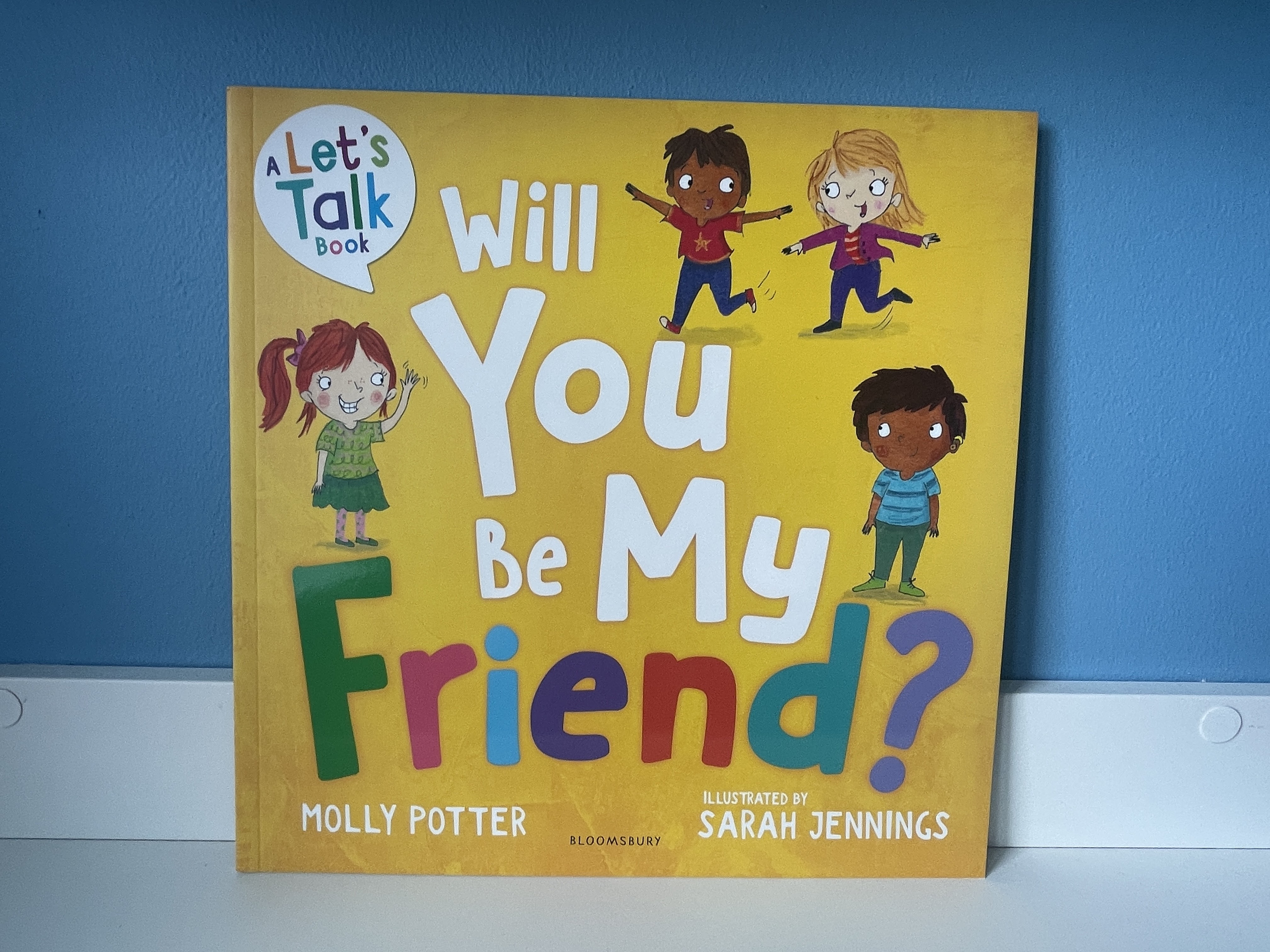 Will you be my friend book
