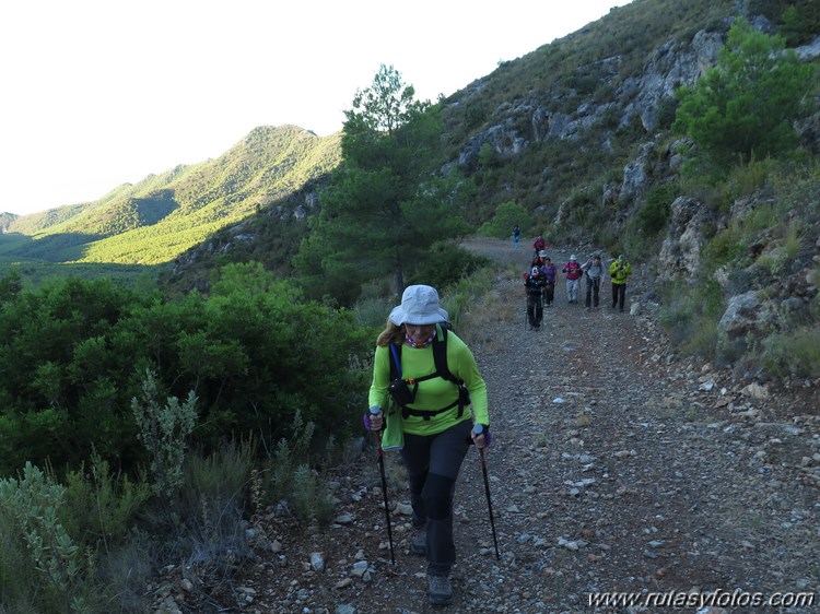 Pinarillo - Navachica - Barranco de los Cazadores