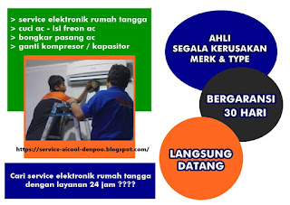 Service AC Aicool Panggilan di Gresik