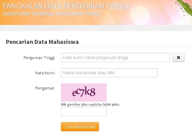 CEK IJAZAH APAKAH NAMA ANDA TERDAFTAR DI PORTAL DIKTI