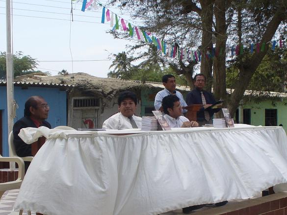 PRESENTACIÓN EN MI TIERRA, BERNAL.