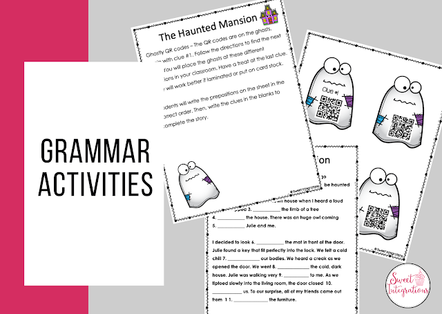 grammar activities