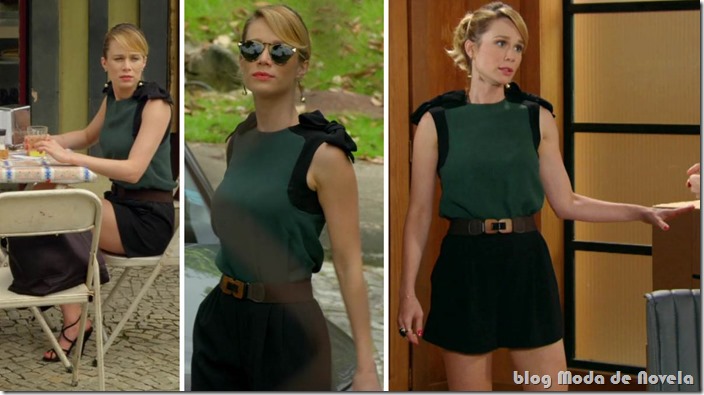 moda da novela guerra dos sexos - juliana capítulo 25 de janeiro de 2013