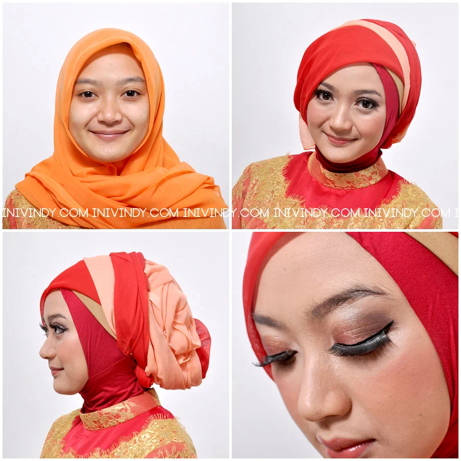 20 Model Hijab Wisuda Untuk Pipi Tembem Tutorial Hijab Terbaru