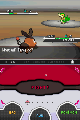 Pokemon Black Screenshot-1