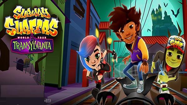 DownloaSubway Surfers 1.114..0 Apk MOD "Money/Coins/Key" forAndroid / تحميل لعبة Subway Surfers مهكره الفلوس والشخصيات