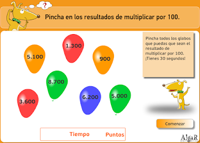 Resultado de imagen de resultados multiplicar por 100 bromera