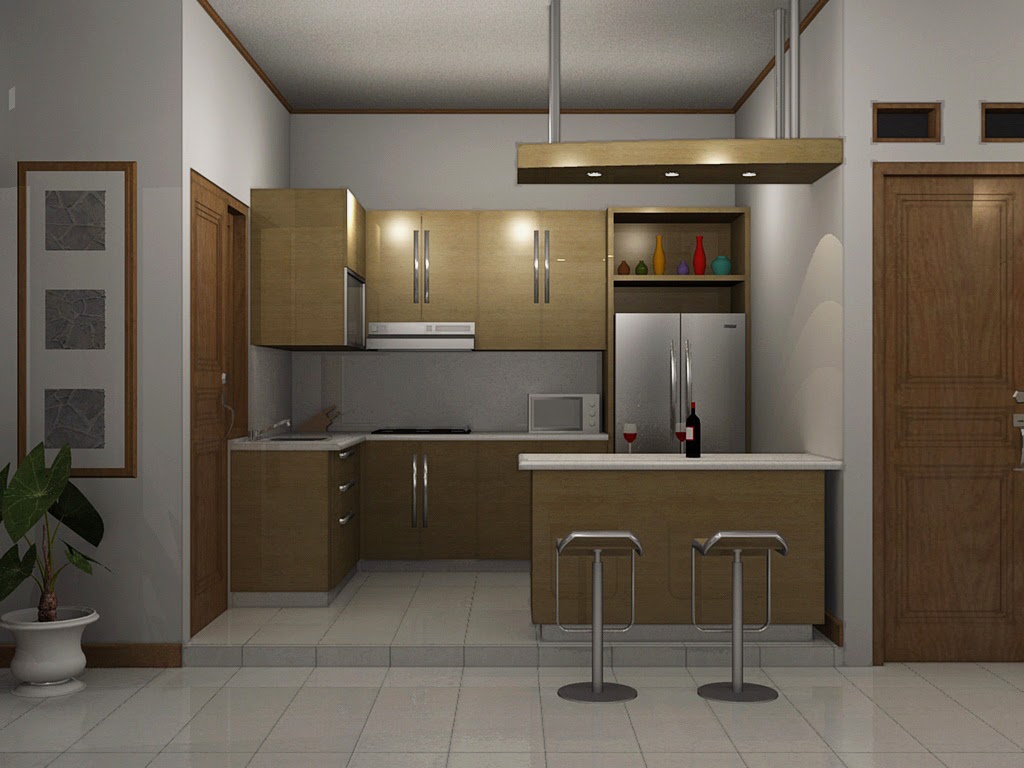 Tips Memilih Desain Dapur  Minimalis  Untuk Ruangan  yang 