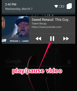 Memutar Video Youtube Di Background Android Memutar Video Youtube Di Background Android