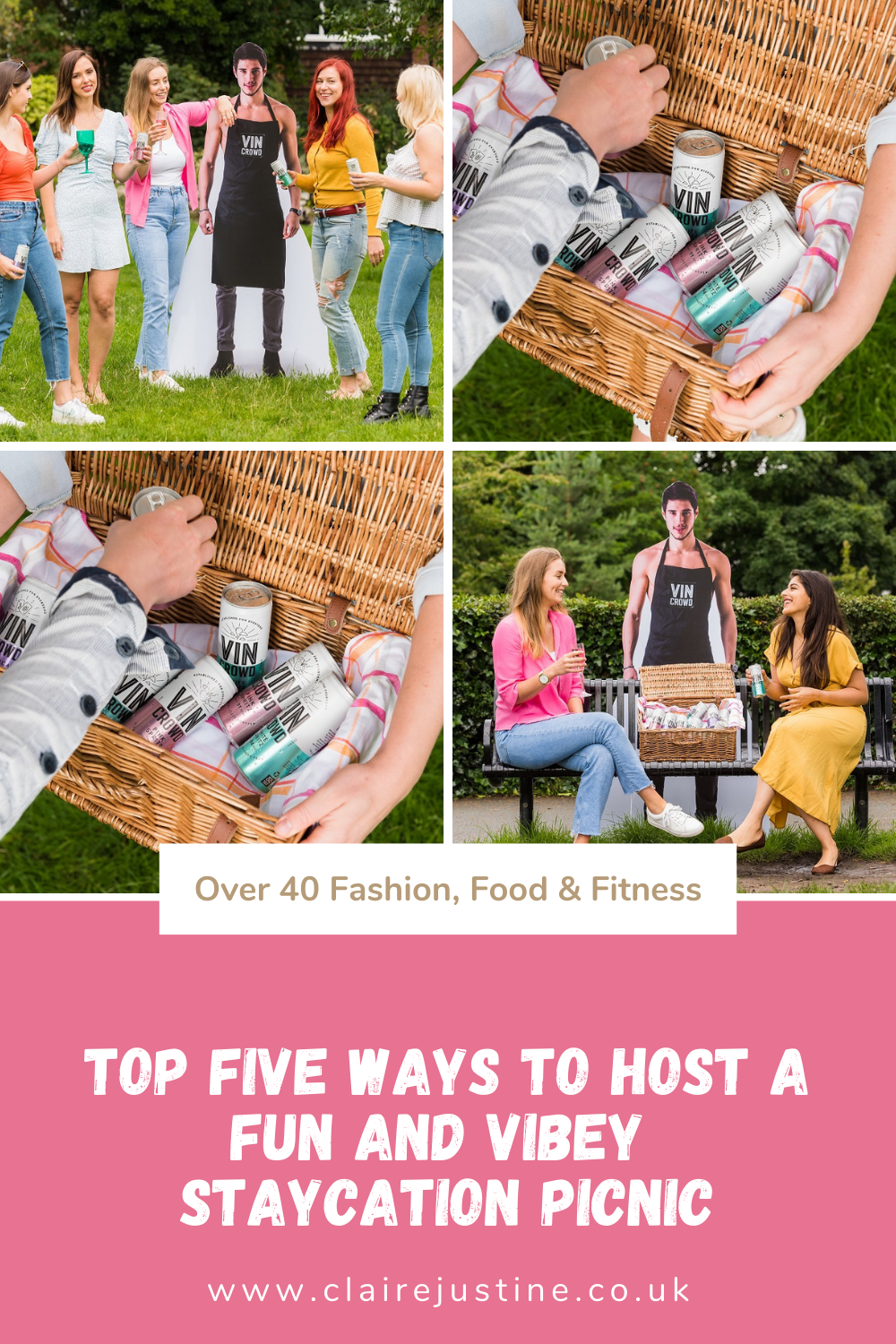 Top Five Ways To Host A Fun And Vibey Staycation Picnic