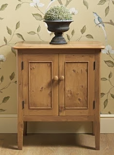 Old Charm Ludlow Pedestal Cabinet