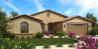 Aruba floor plan by Fulton Homes in Freeman Farms Gilbert 85298