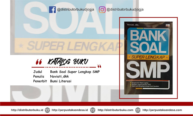 Bank Soal Super Lengkap SMP