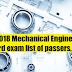 August 2018 Mechanical Engineer ME, CPM board exam list of passers, top 10