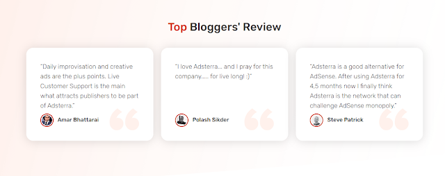 Top Bloggers' Review