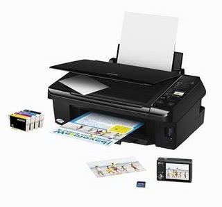 SERVICE PRINTER: How to Resetter Epson TX110 - TX111