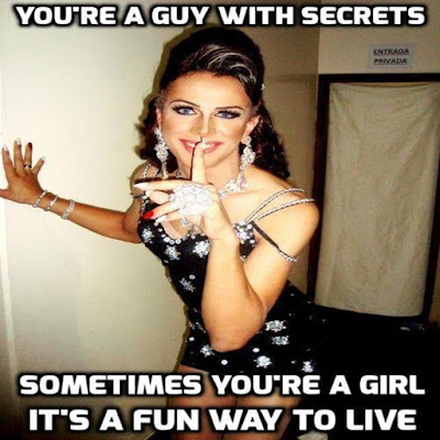 A fun way to live Sissy TG Caption - Candi's Place - Crossdressing and Sissy Tales and Captioned images