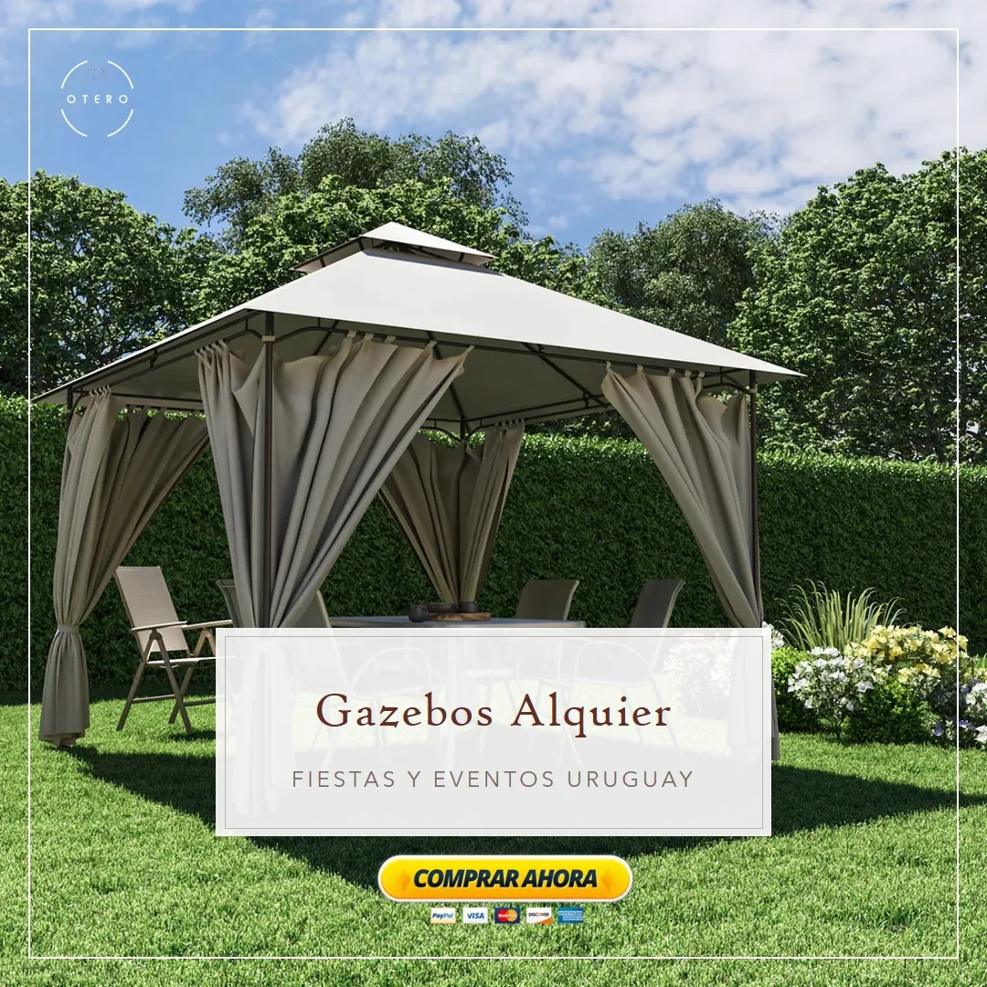 Alquiler de Gazebos en Montevideo