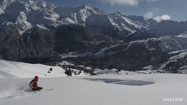 Ski de rando à la Combaz