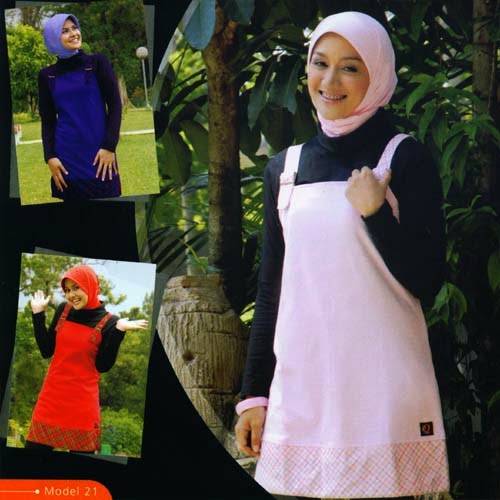  Model  Baju Muslim  Terbaru 2014