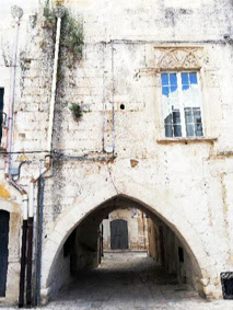 Arco Cimone del centro storico di Gioia del Colle