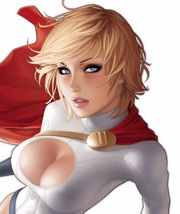 Power Girl Comic Character 