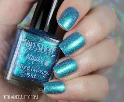 Top Shelf Lacquer Time Flies When You're Having Rum! | Bright Shimmers Collection