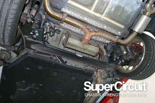 Honda Civic FK2 Type-R (FK2R) rear anti roll bar/ rear sway bar by SUPERCIRCUIT.