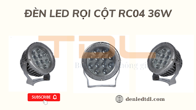Đèn LED rọi cột RC04 36w giá siêu rẻ | Đèn LED rọi cột