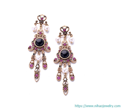  alloy Diamond earring