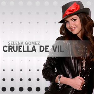 Selena Gomez Cruella  on Selena Gomez Cruella De Vil