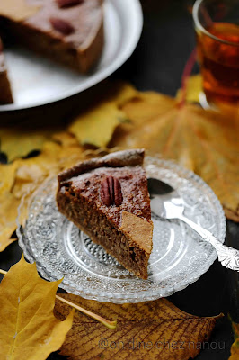 noix de pécans, IG bas , Gouter d'automne , trop bon