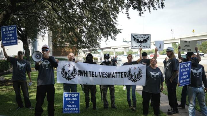 Asal Usul Lahirnya Slogan White Lives Matter hingga Muncul di AS, naviri.org, Naviri Magazine, naviri majalah, naviri